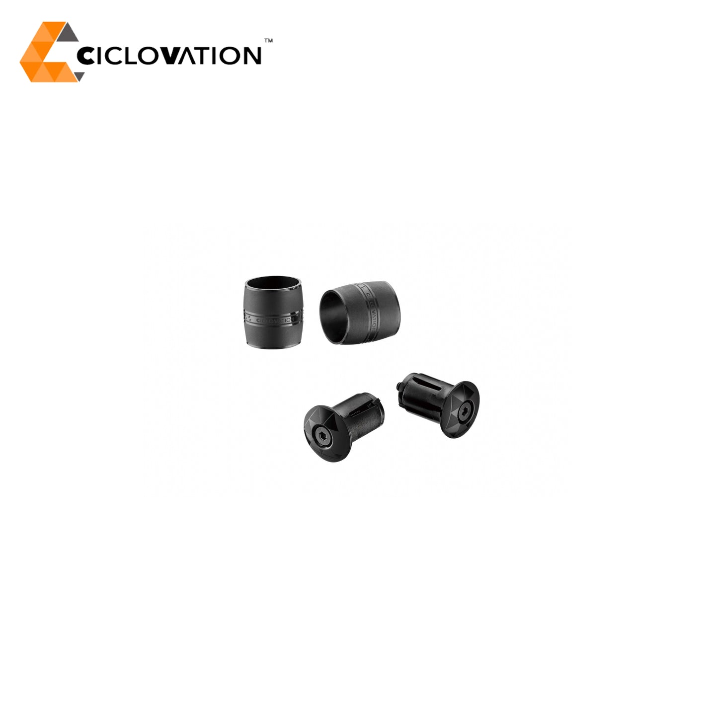 Ciclovation Premium Grind Touch Polyhyde Bar Tape - Supersilk Midnight Blue