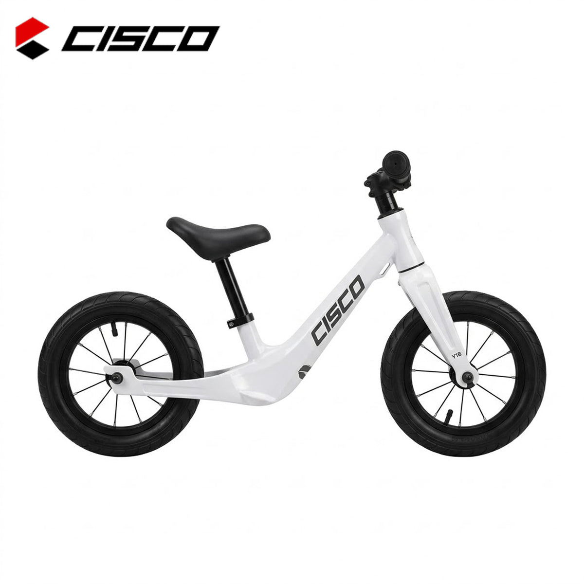 Cisco Kid Balance Bike V10 - Arctic White