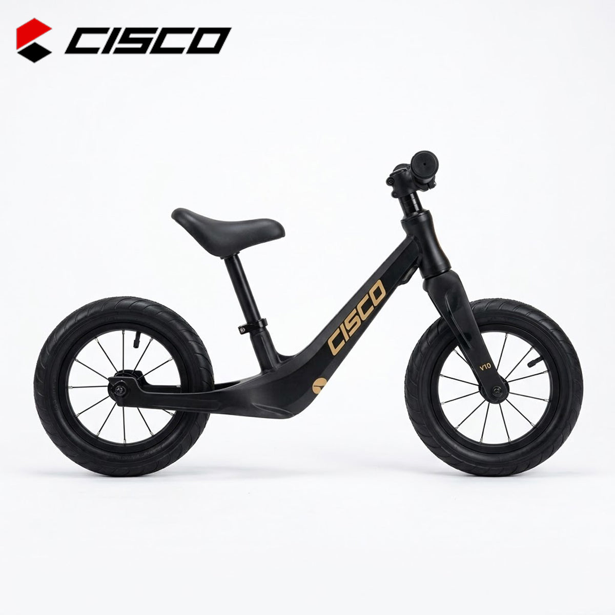 Cisco Kid Balance Bike V10 - Terra Black