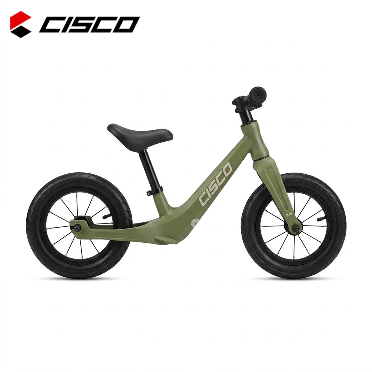 Cisco Kid Balance Bike V10 - Urban Green