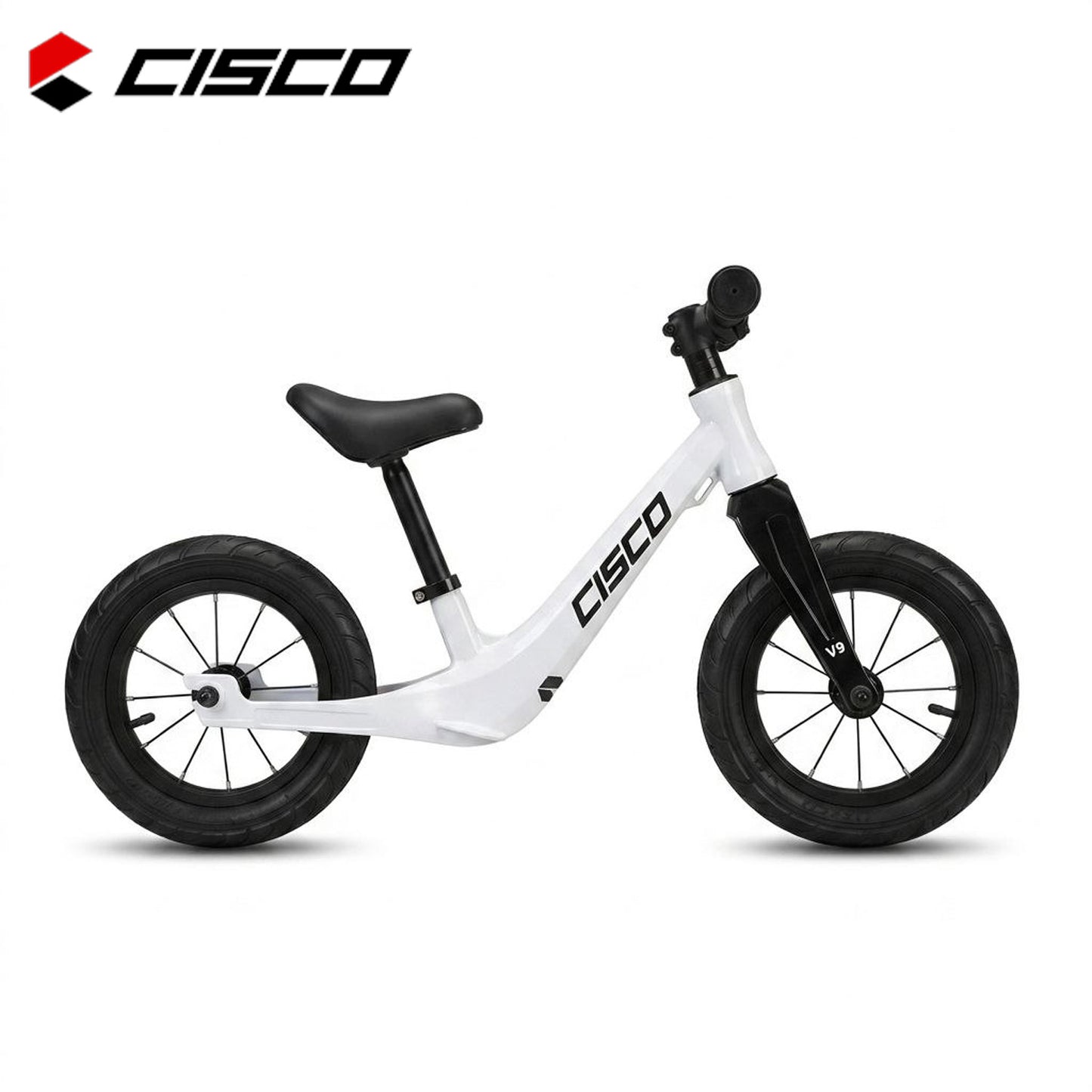 Cisco Kid Balance Bike V9 - Feather White