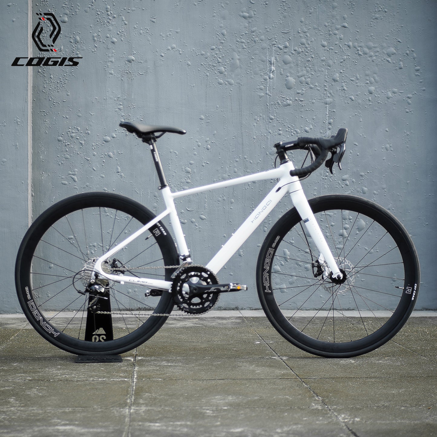 COGIS RS610 700c Aluminum Alloy 6061 Road Bike - White
