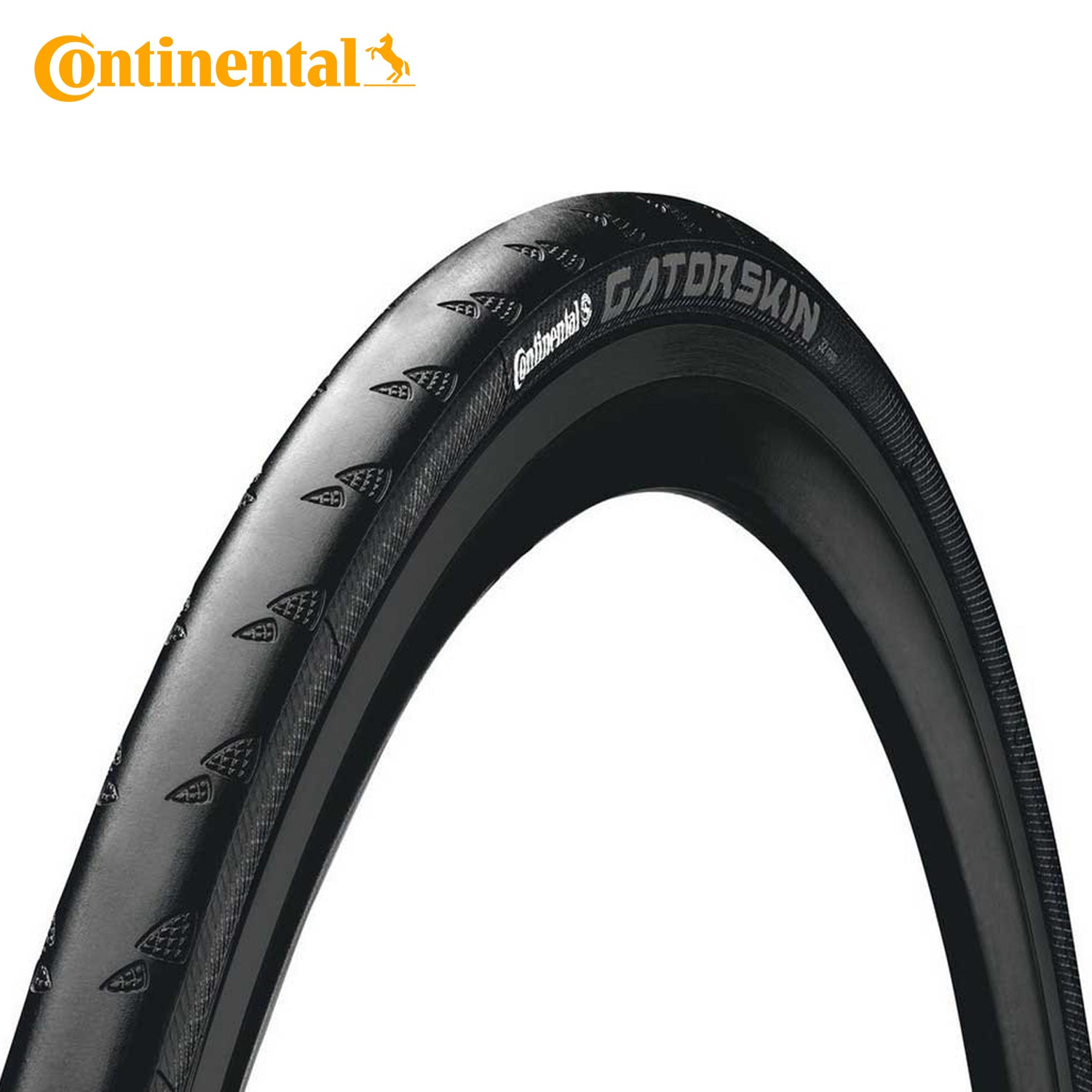 Continental Gatorskin Road Urban Fixie Bike Tire Black Edition