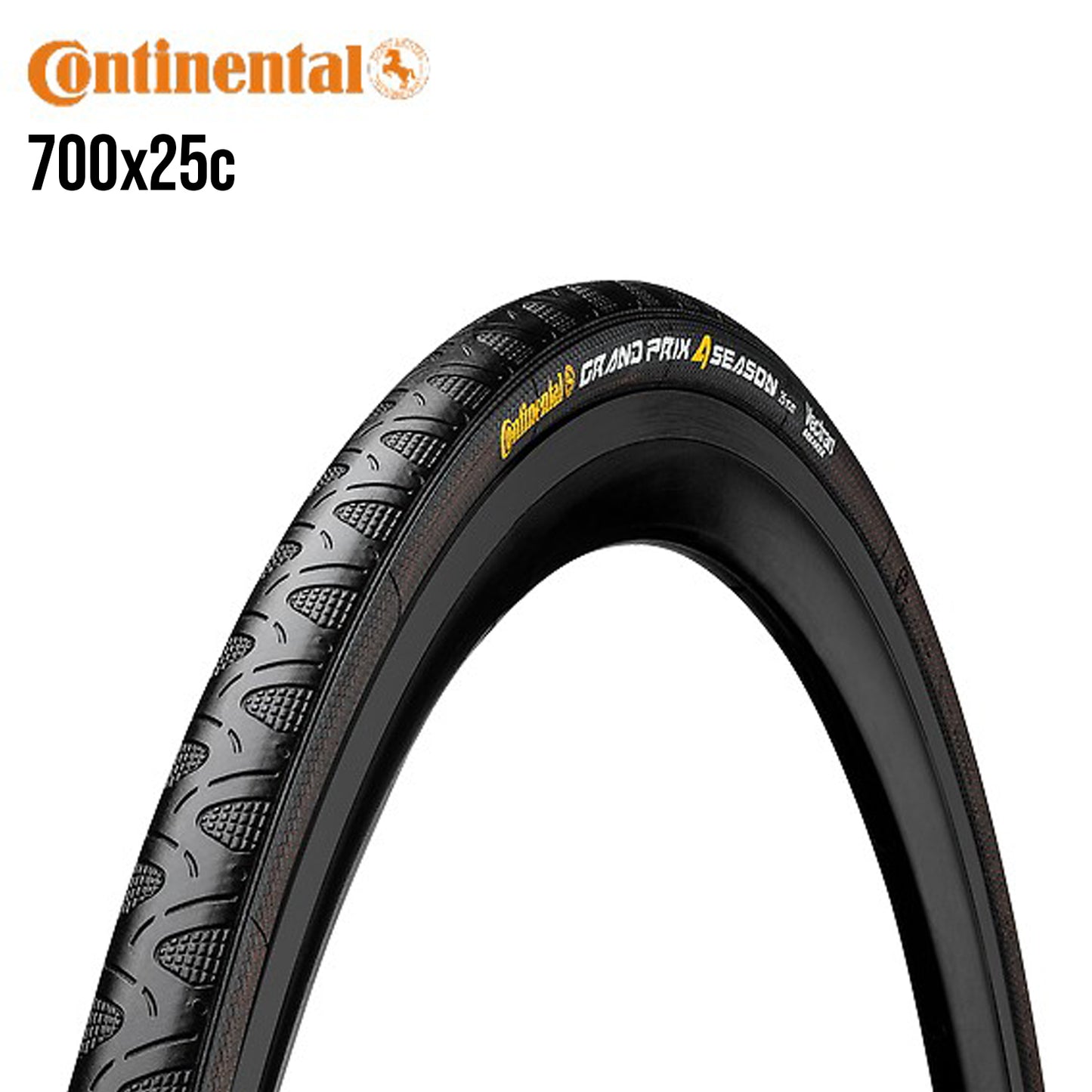 Continental Grand Prix 4 Seasons Road Bike Tire Vectran DuraSkin
