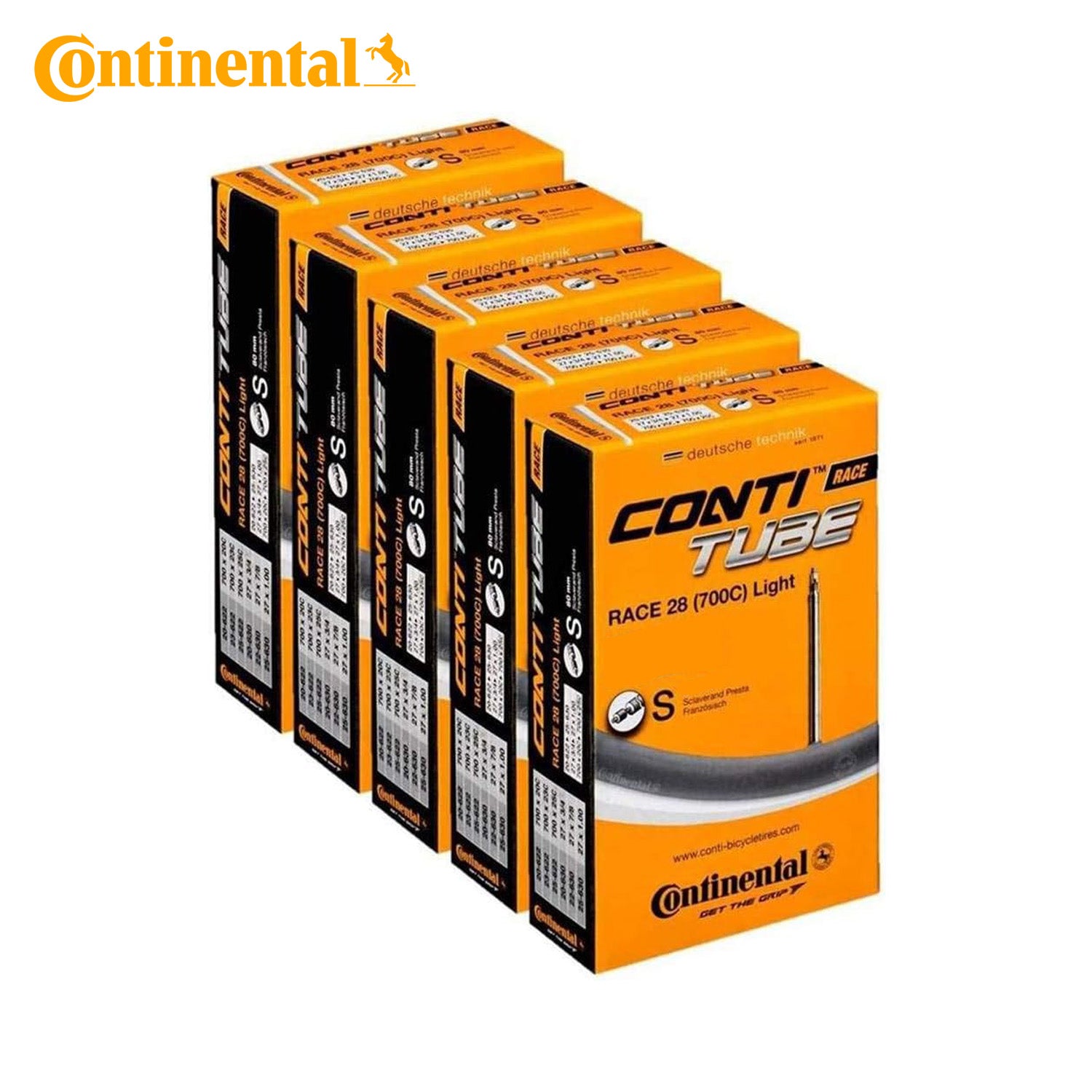Continental Race Conti Tube Race 28 700c 80mm Continental