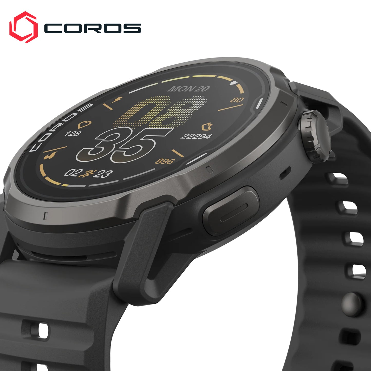 Coros APEX 4 GPS Running / Multi-Sport Watch - Black