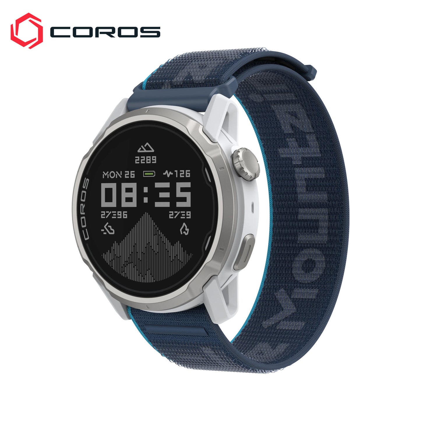 Coros Apex 4 Nylon Band - Kilian Jornet (Mountain Way)