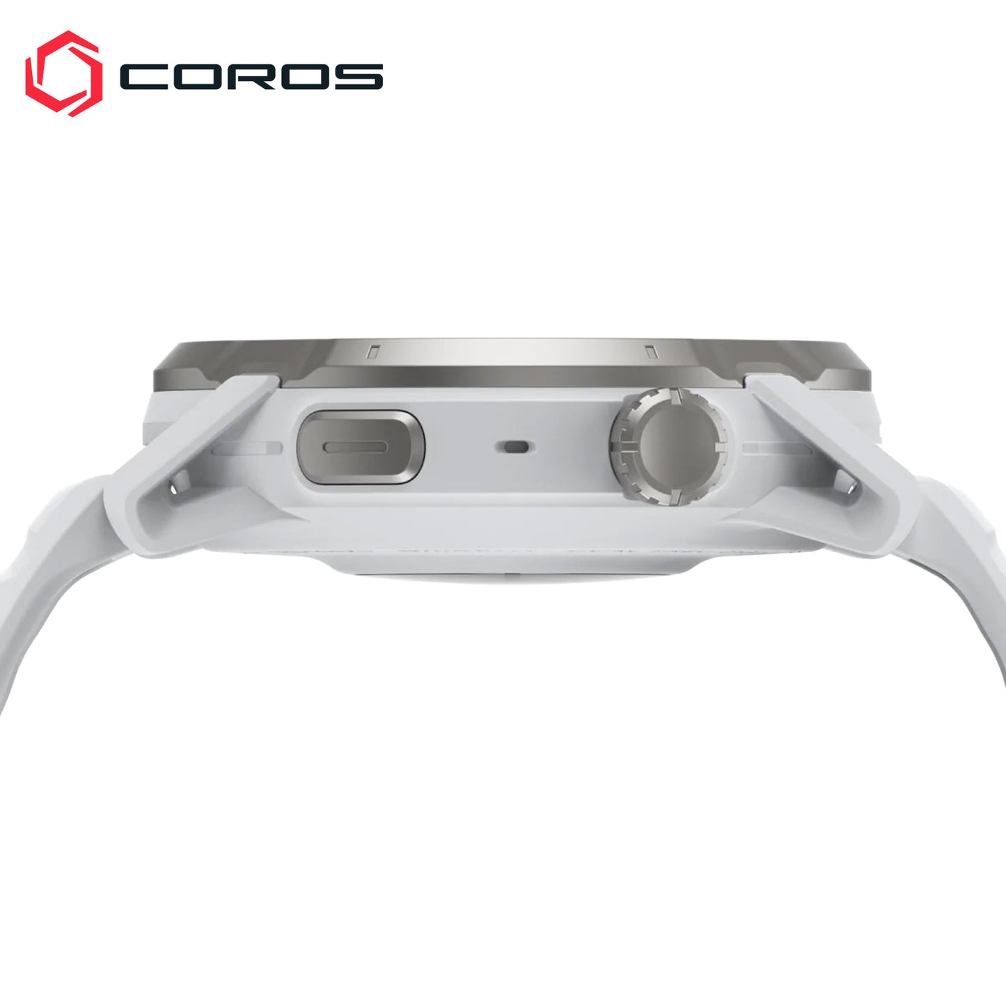 Coros APEX 4 GPS Running / Multi-Sport Watch - White