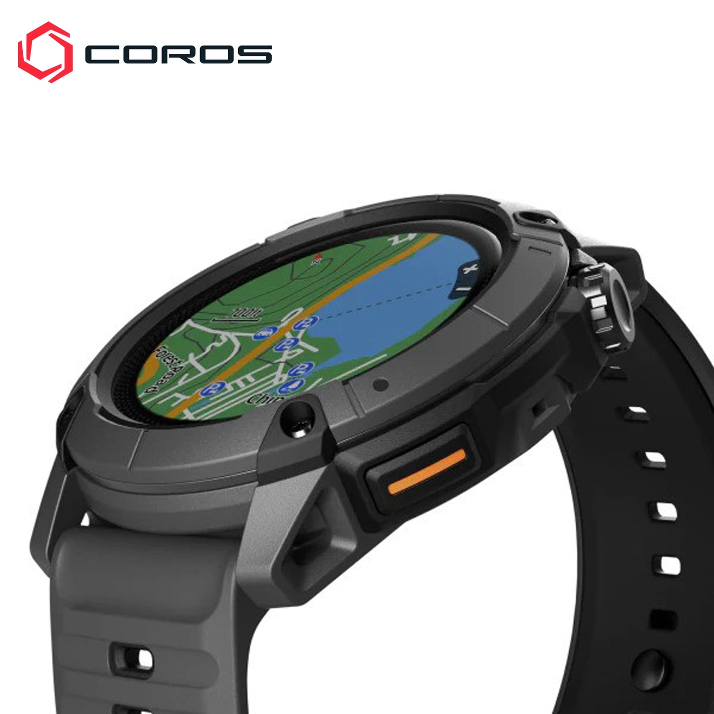 Coros NOMAD GPS Running / Multi-Sport Watch - Dark Grey