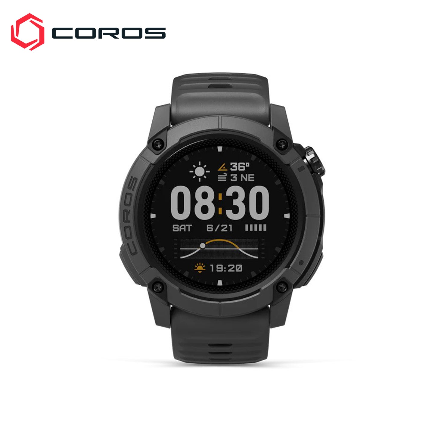 Coros NOMAD GPS Running / Multi-Sport Watch - Dark Grey