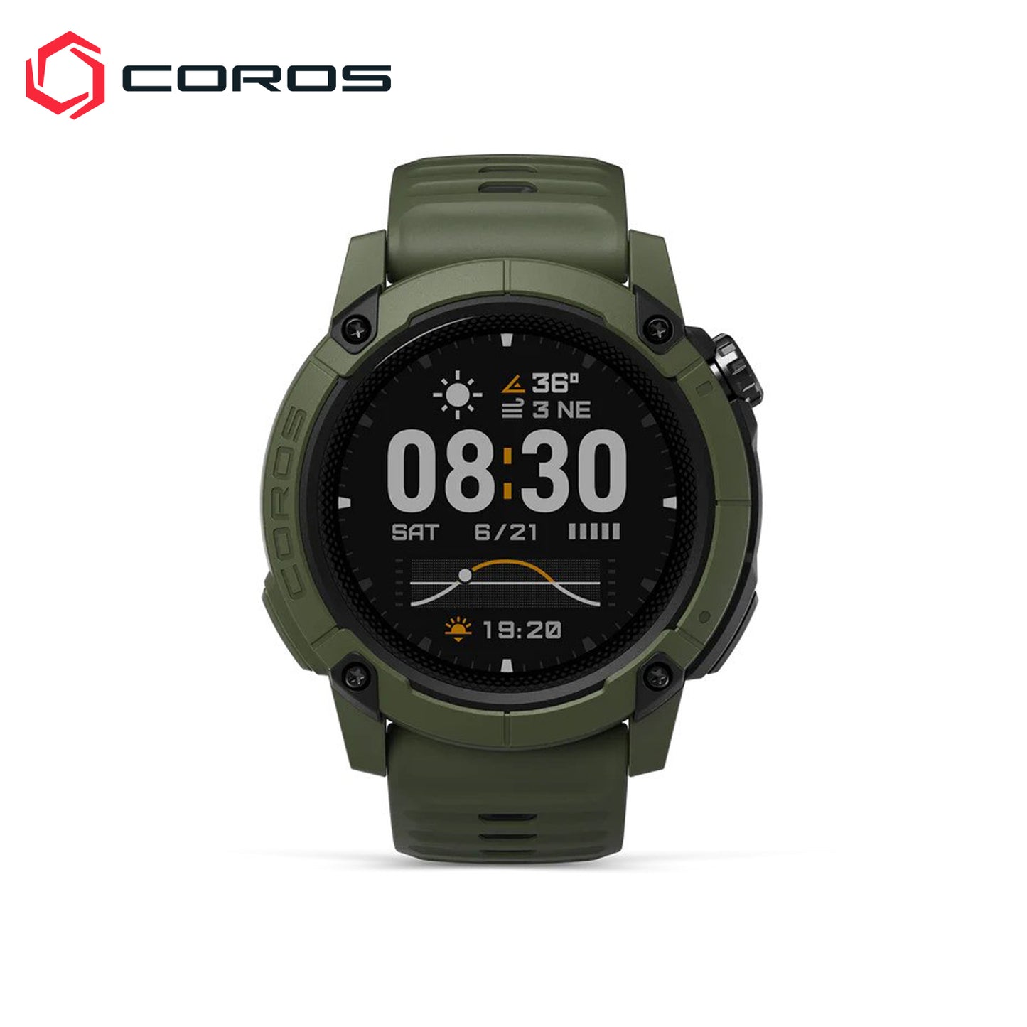 Coros NOMAD GPS Running / Multi-Sport Watch - Green