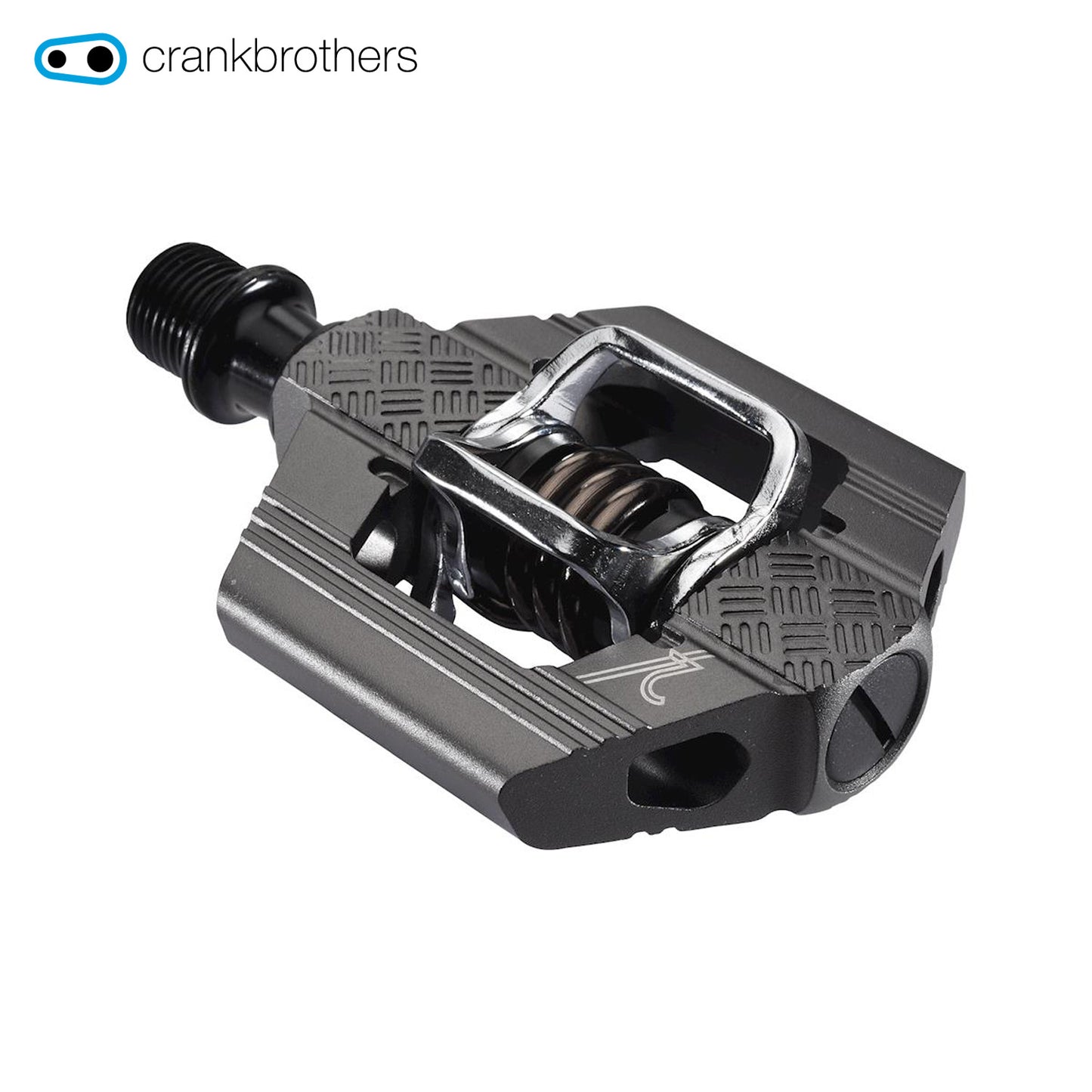 Crankbrothers Candy 2 Four-Sided Clip-In Cleat Pedal - Grey