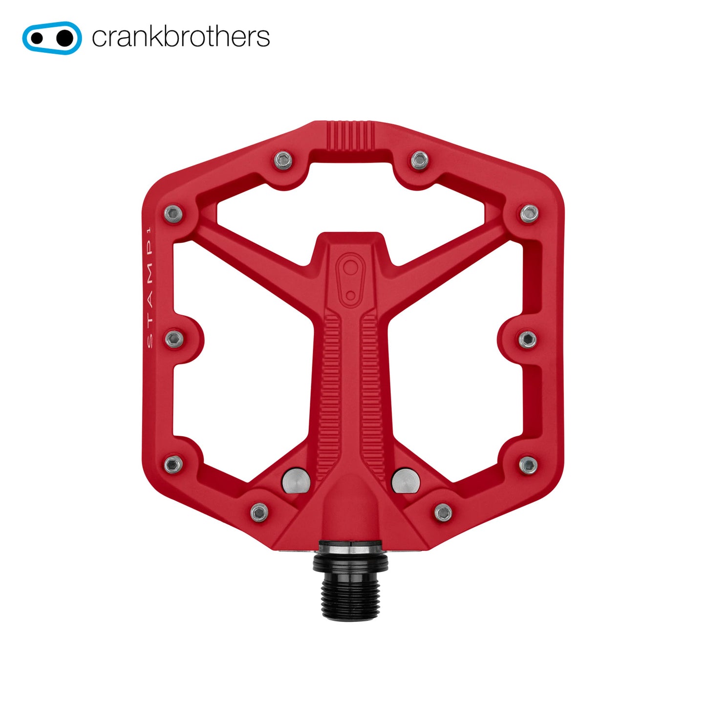 Crankbrothers Stamp 1 Pedal V2 - Red