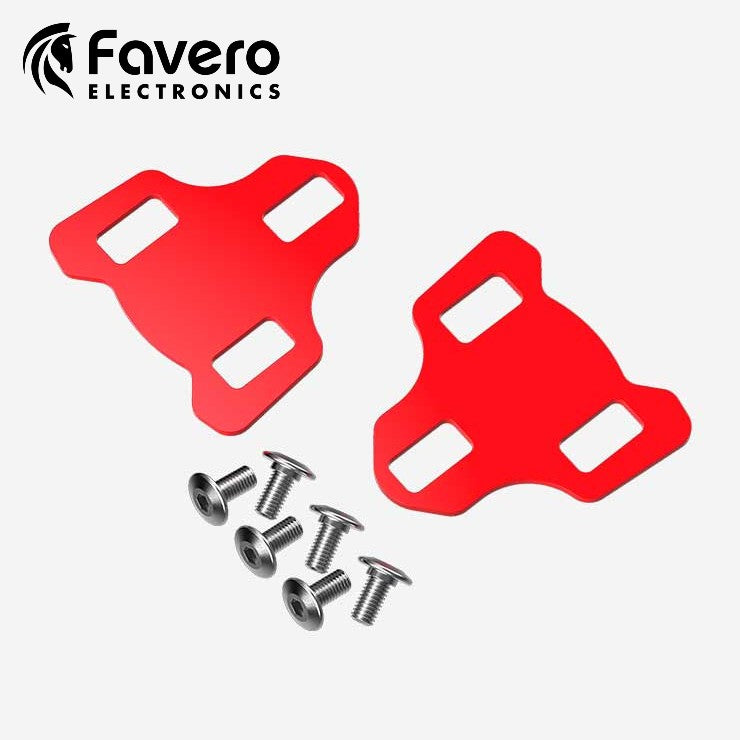 Favero Assioma DUO/UNO Cleat Shims