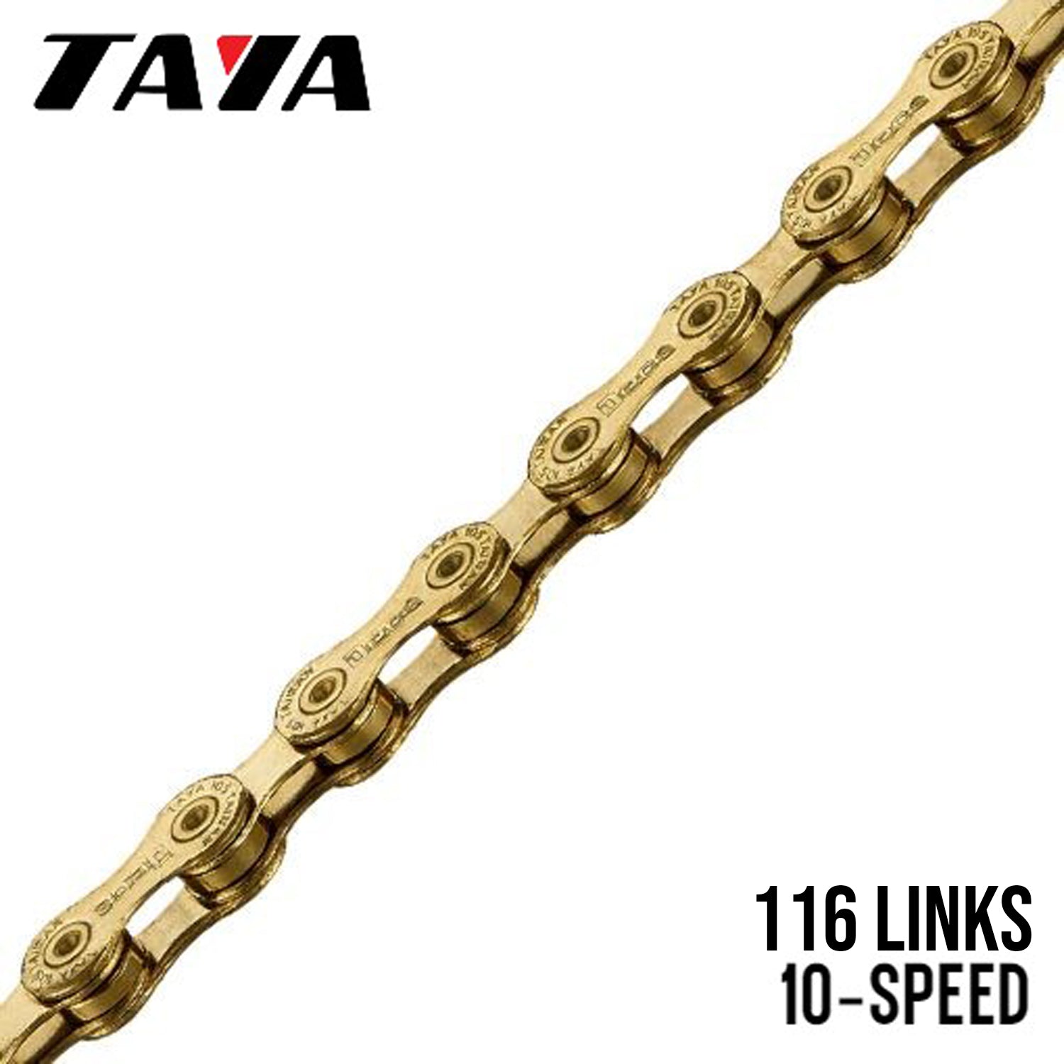 Gold cheap bike chain