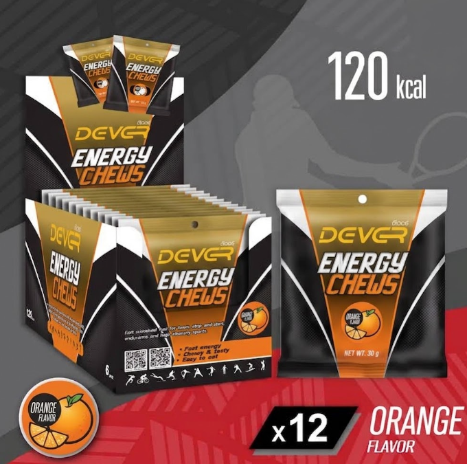 Dever Chews 30G - Orange Flavor