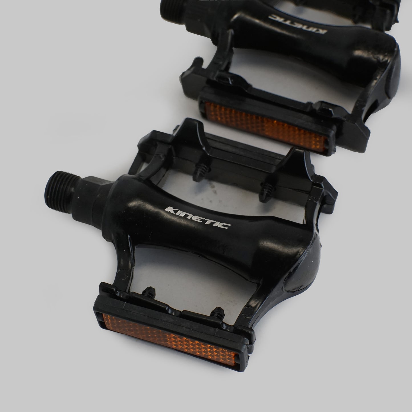 Kinetic Standard Pedals for Road Bikes - Black