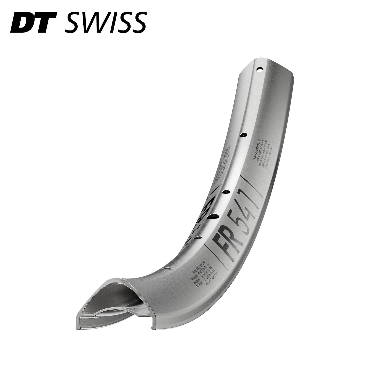 DT Swiss FR 541 Aluminum MTB Rims Silver1