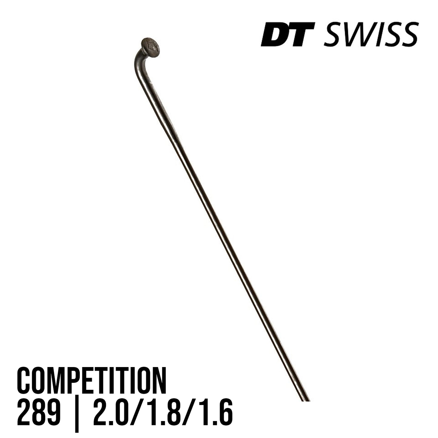 DT Swiss Competition Spokes J-Bend