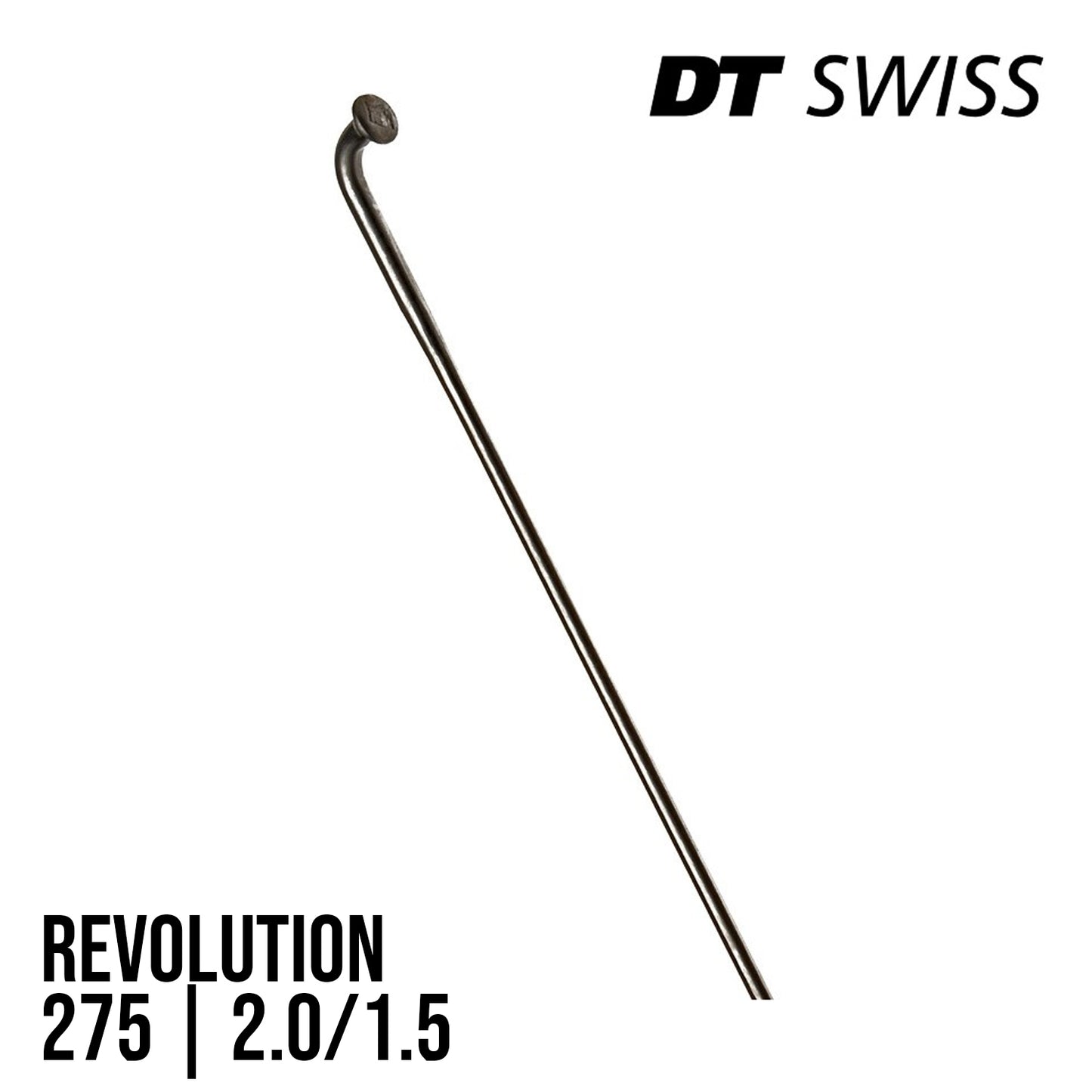 DT Swiss Revolution Lightweight Spokes J-Bend