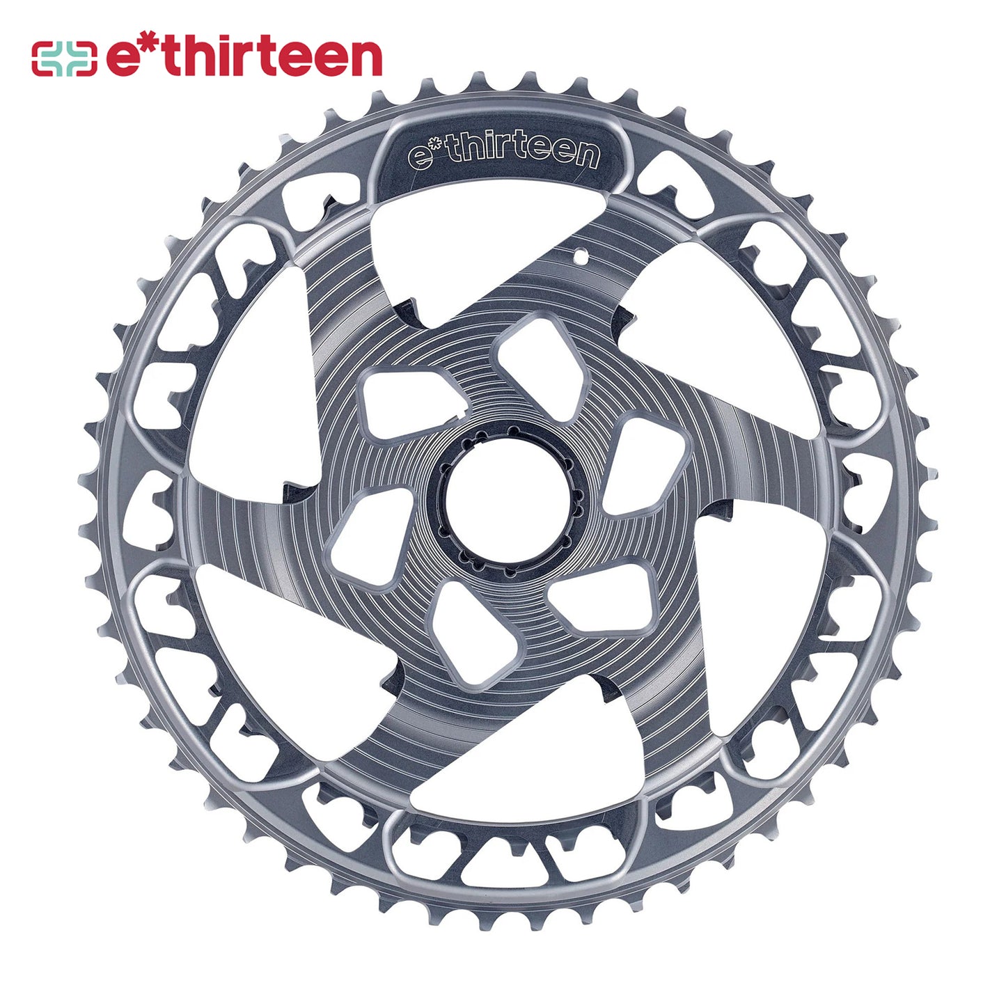 e*Thirteen Helix Race 12-Speed Cassette - Grey