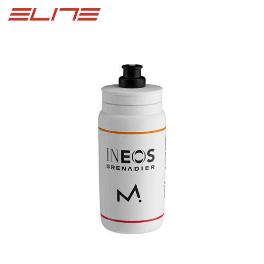 Elite Fly Ineos Grenadier Bike Bottle - White