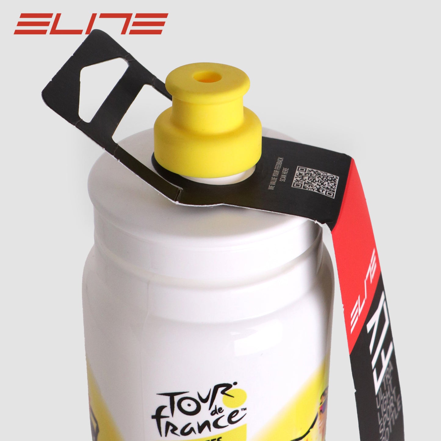 Elite Fly Team Bike Bottle - Tour de France