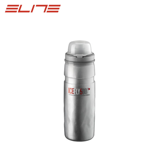 Elite Ice Fly Bike Bottle - Clear