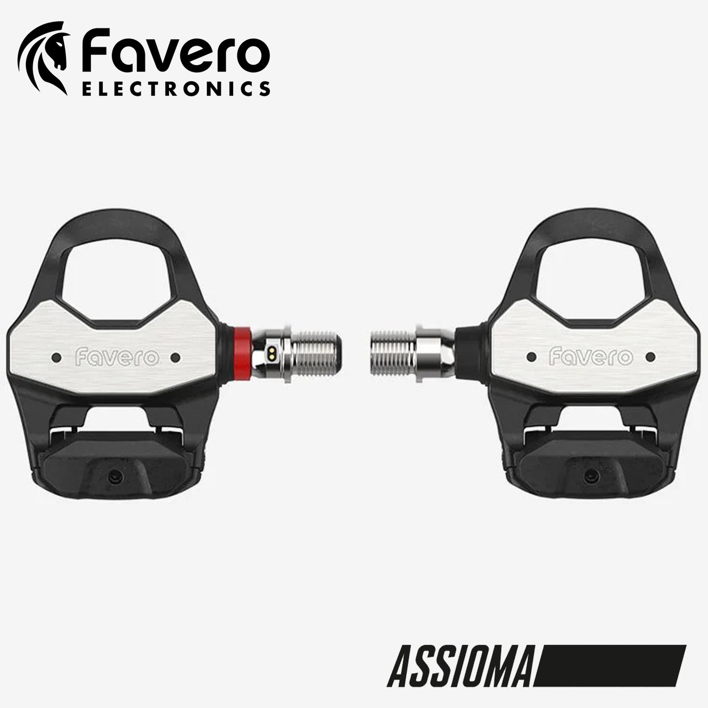 Favero Assioma PRO RL-1 Single Sided Power Meter Pedal for Road Bike