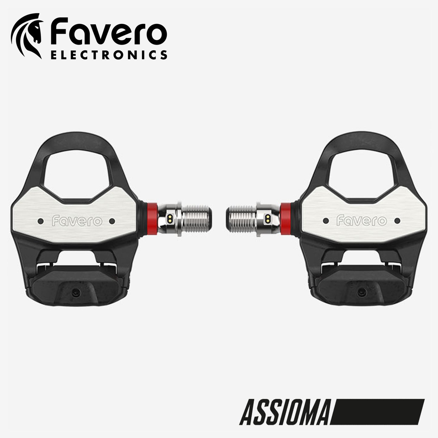 Favero Assioma PRO RL-2 Dual Sided Power Meter Pedal for Road Bike