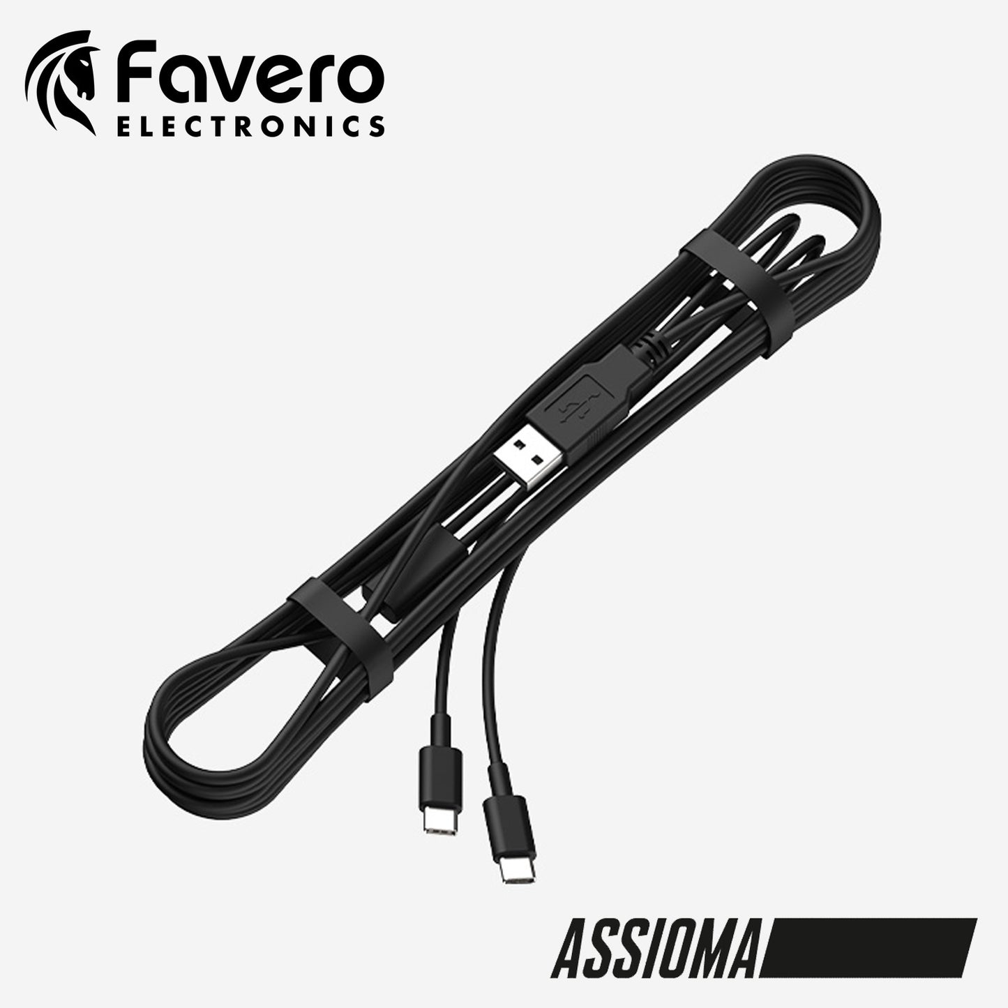 Favero Assioma PRO USB Type-C Cable, 2m