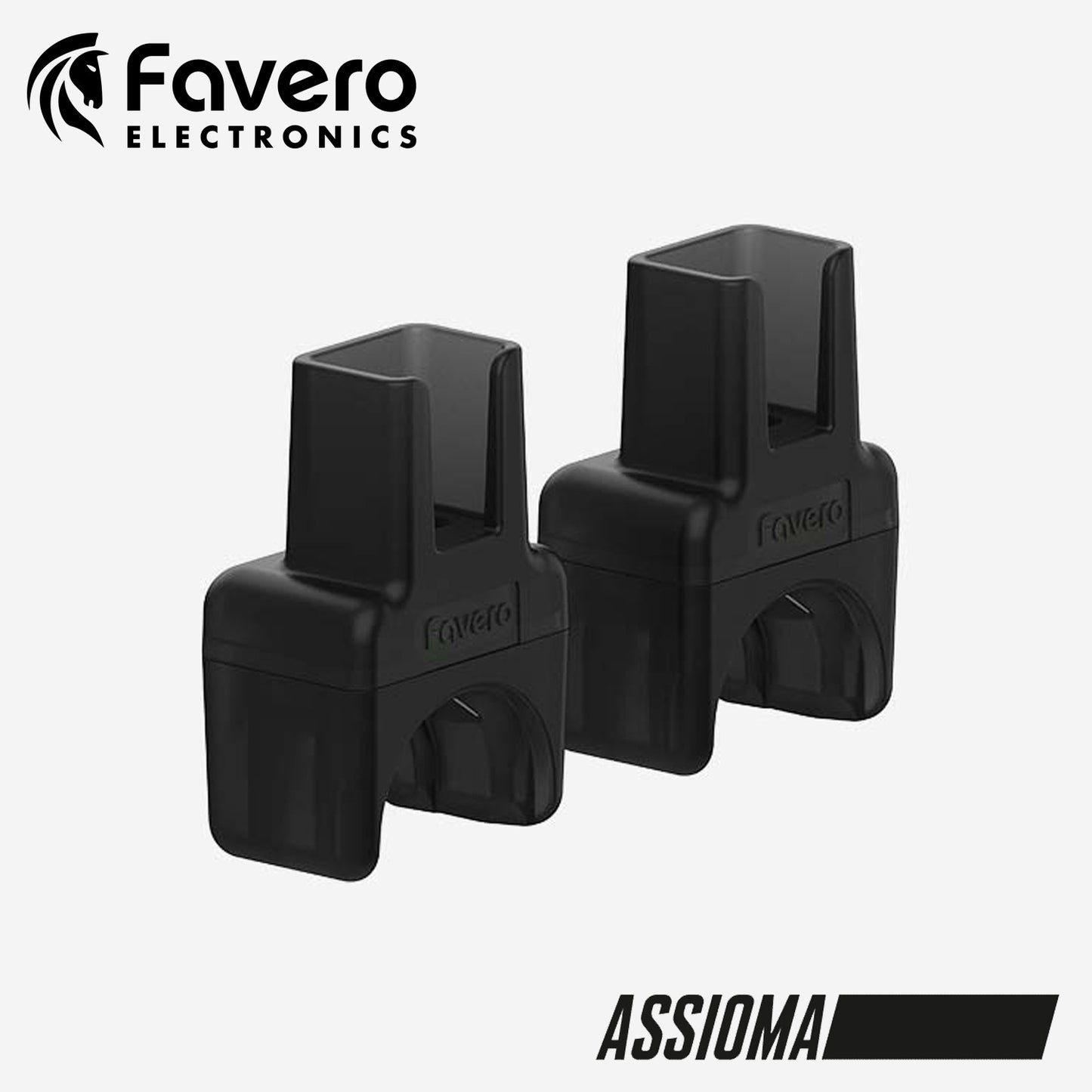 Favero Assioma PRO Micro-USB Magnetic Connectors Set