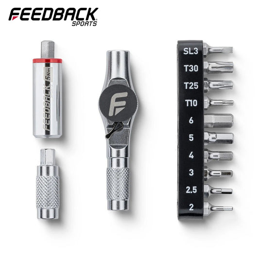 Feedback Sports Reflex Fixed Torque Ratchet Kit (17817)
