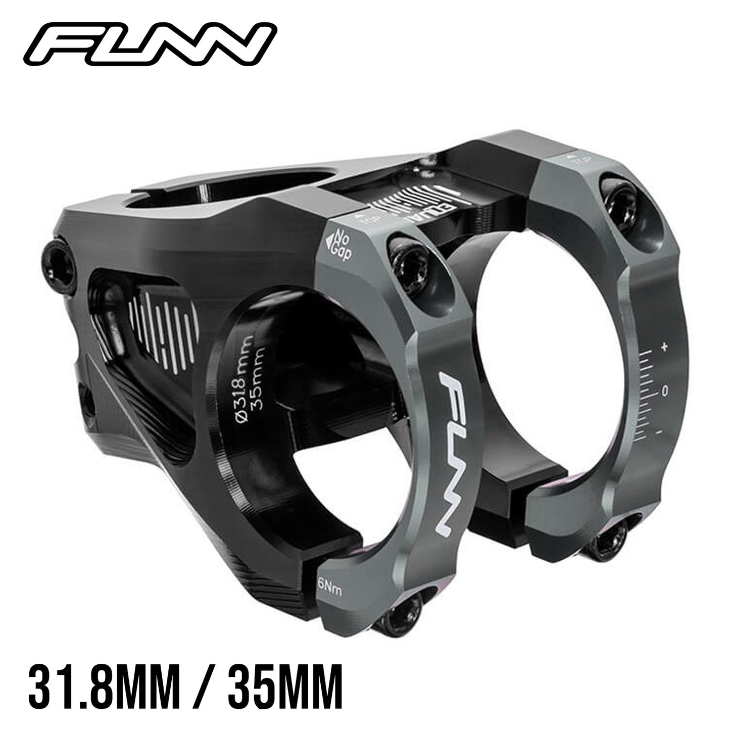 FUNN Equalizer MTB Stem - Gray