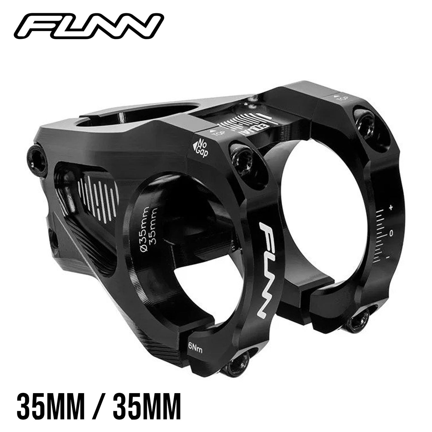 FUNN Equalizer MTB Stem - Black