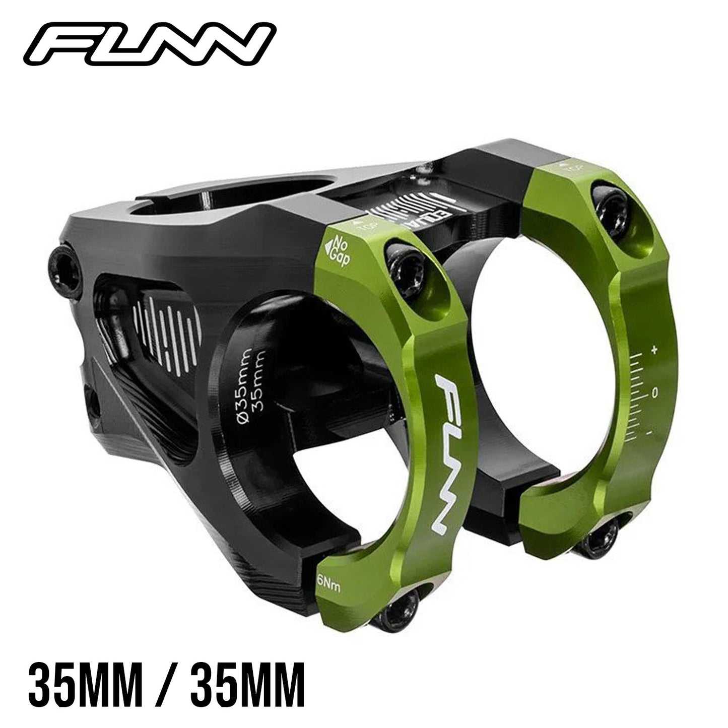 FUNN Equalizer MTB Stem - Green