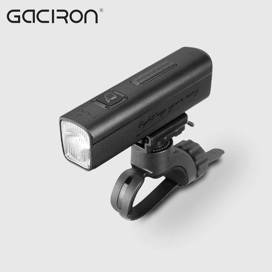 Gaciron KIWI-800 800 Lumens Anti-Glare Headlight for Bike - Black