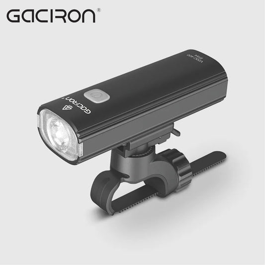 Gaciron V20C-400 400 Lumens Headlight for Bike - Black
