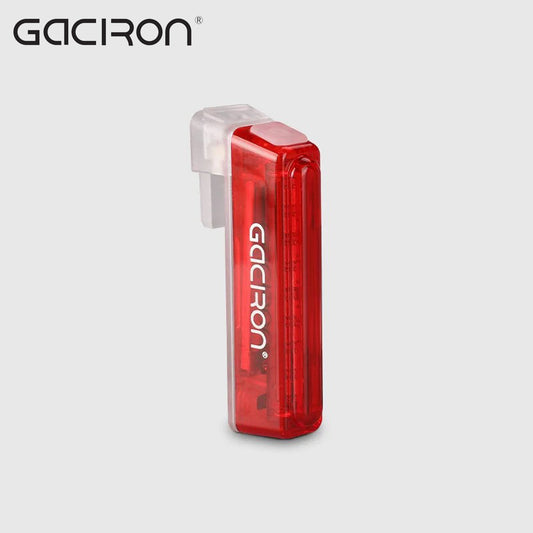 Gaciron W16C Magnetic Mounting Smart Bike Taillight - Red