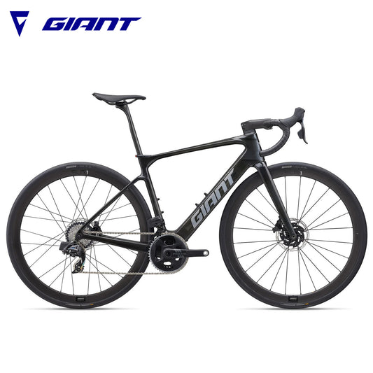 Giant Defy Advanced E+ Elite 1 (2026) Advanced-Grade Composite Bike SRAM Force AXS - Raw Carbon