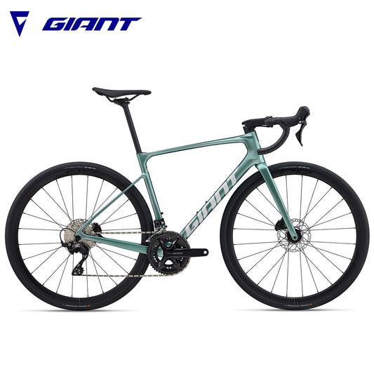 Giant Defy Advanced 2 (2026) Advanced-Grade Composite Road Bike Shimano 105 - Spruce