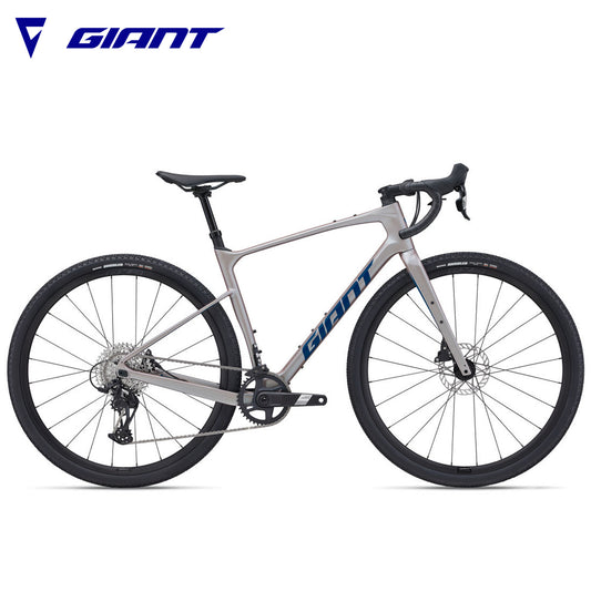 Giant Revolt Advanced 1 Advanced-Grade Composite Road, Gravel Bike SRAM Apex - Satin Shell White