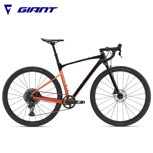 Giant Revolt X 1 ALUXX-Grade Aluminum Road, Gravel Bike SRAM Apex 2025 - Panther Helios Orange
