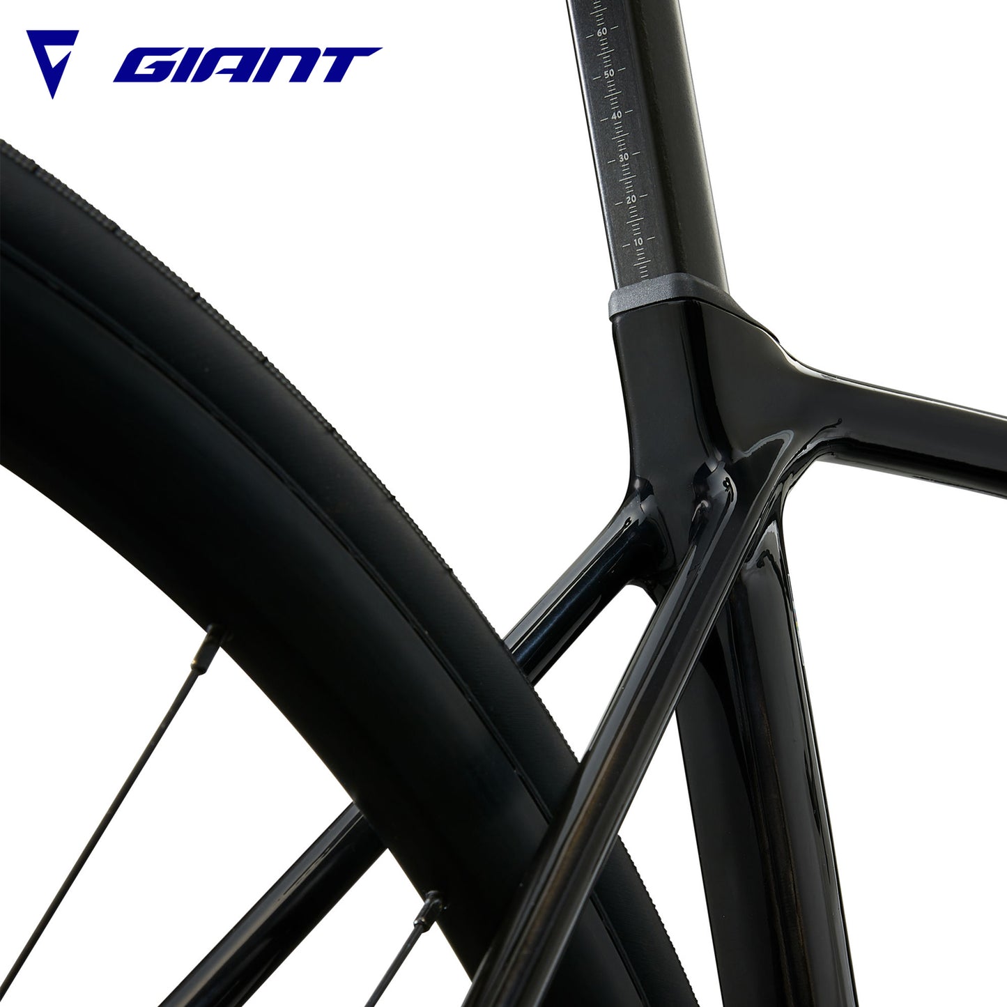 Giant TCR Advanced 2 KOM Advanced-Grade Composite Road, Race Bike Shimano 105 - Carbon