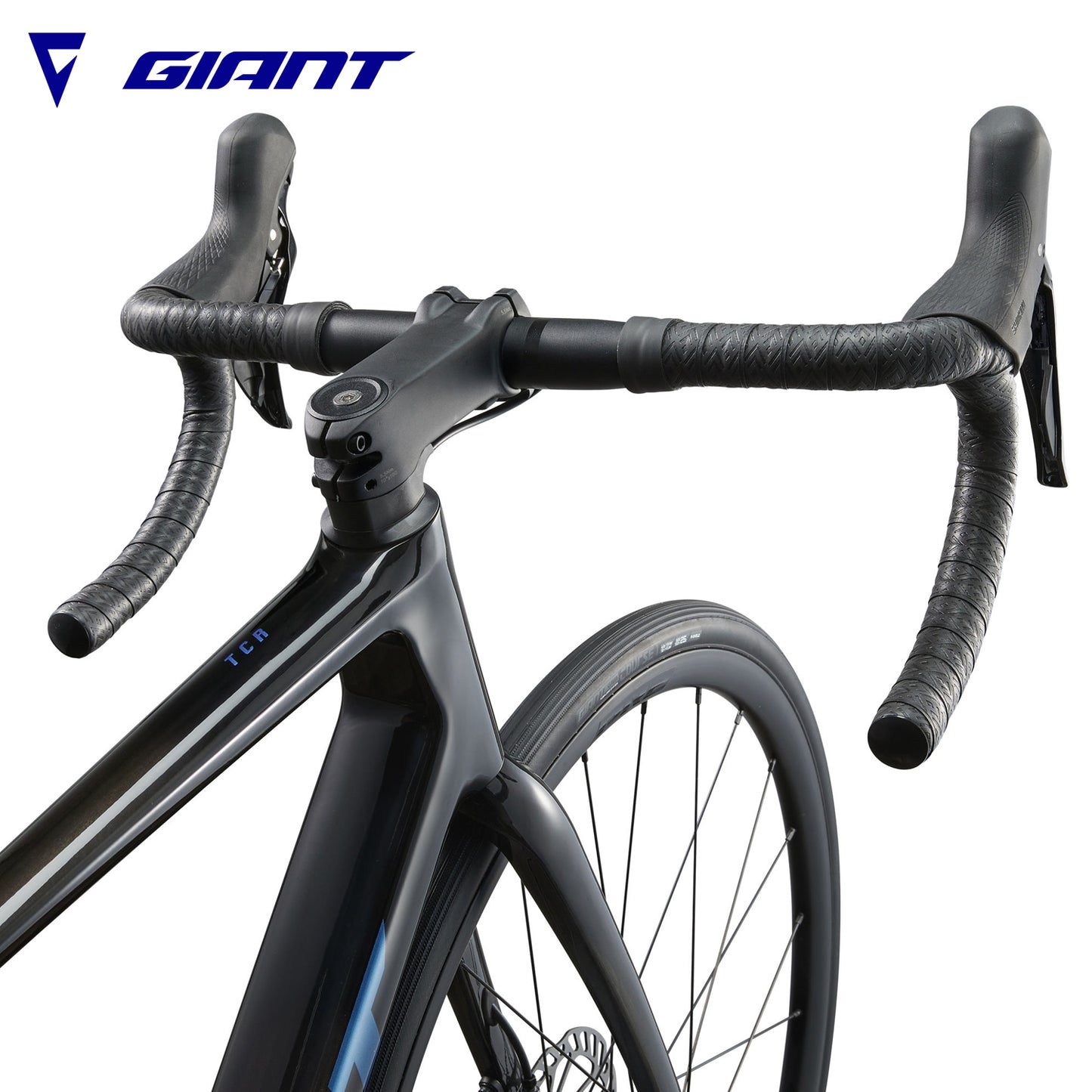 Giant TCR Advanced 2 KOM Advanced-Grade Composite Road, Race Bike Shimano 105 - Carbon