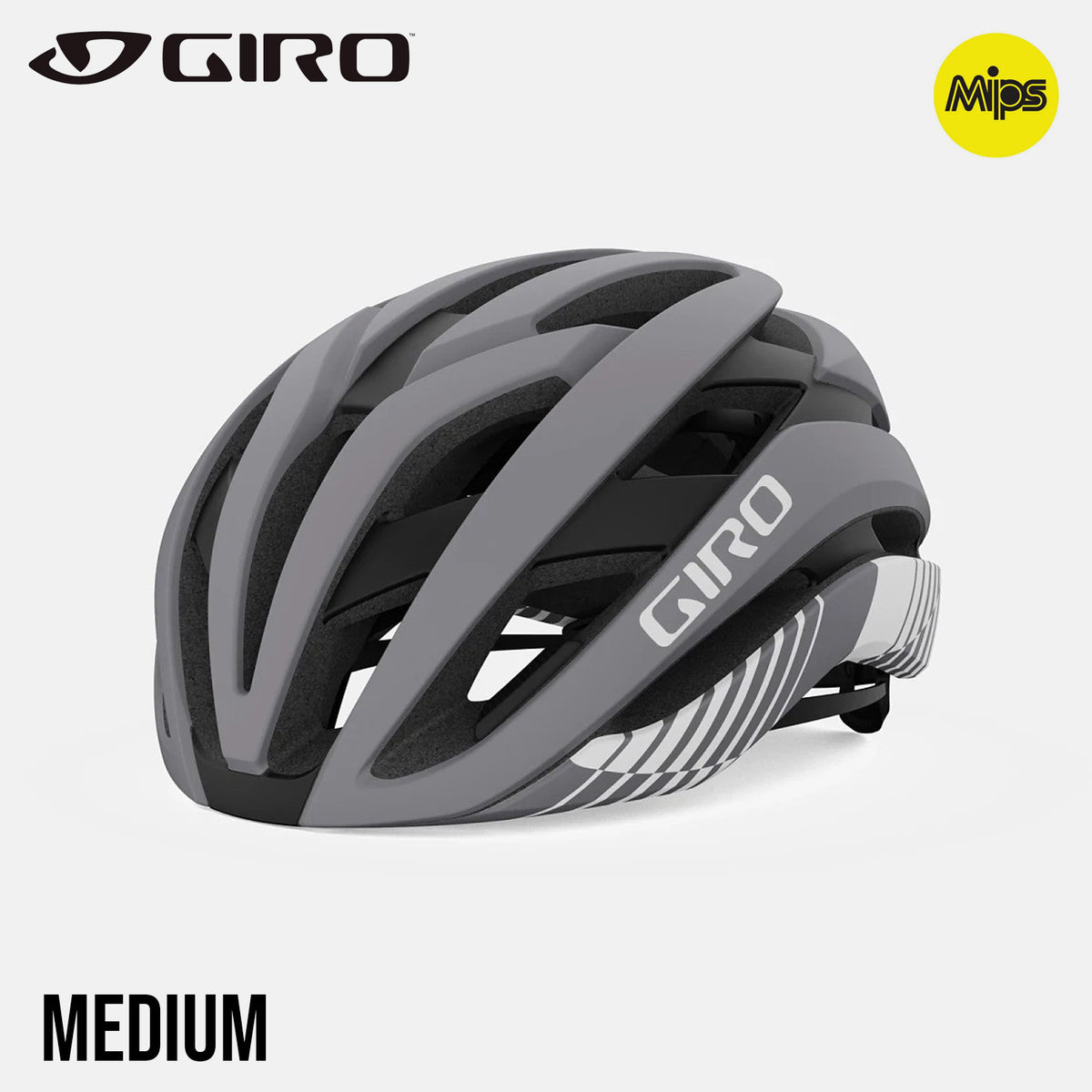 GIRO Cielo MIPS Bike Helmet - Matte Charcoal Rush