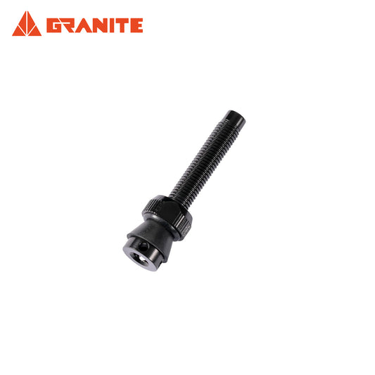 Granite Juicy Nipple Presta Tubeless Valve Stem (1 pc) - Black