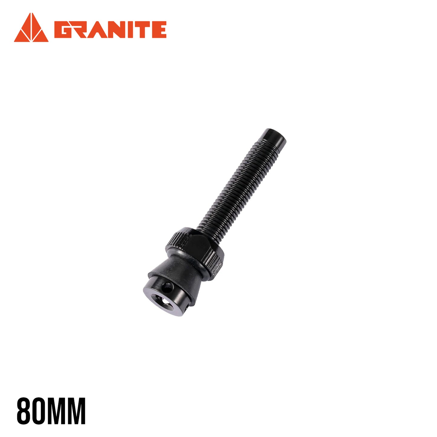 Granite Juicy Nipple Presta Tubeless Valve Stem (1 pc) - Black