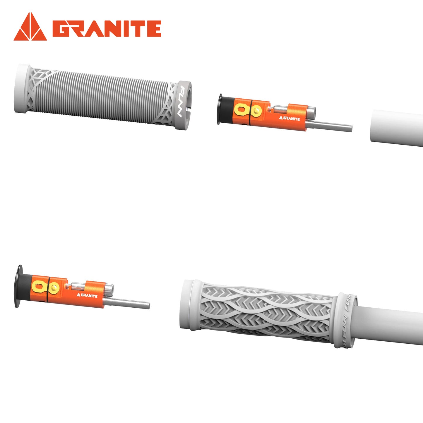Granite Stash Chain Repair Tool Kit - Orange