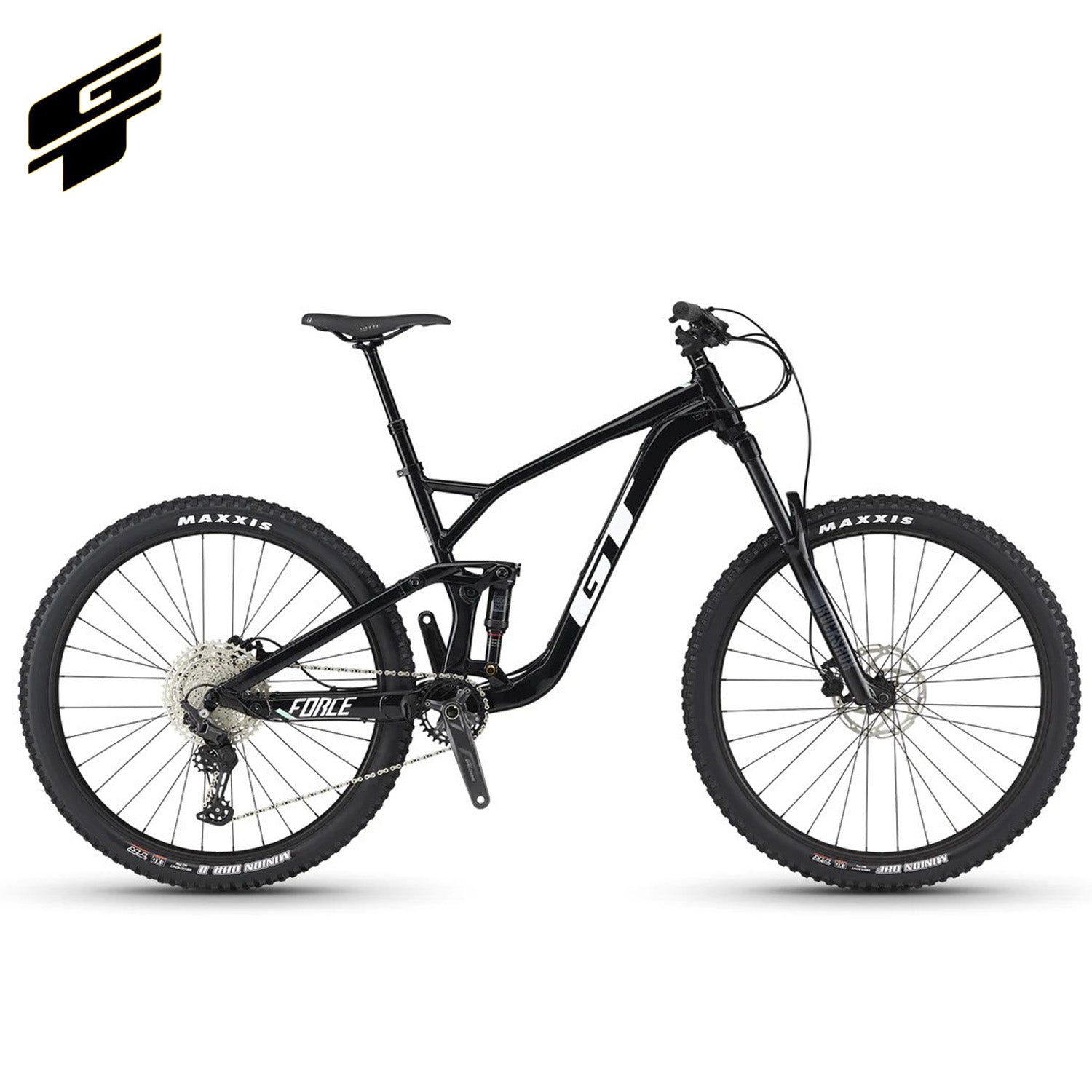 GT Bikes Force Sport Alloy Mountain Bike MTB SRAM Drivetrain